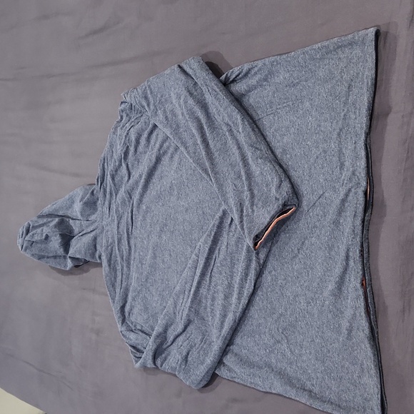 Original Penguin Navy Hoodie - XL - Like New - Picture 2 of 2